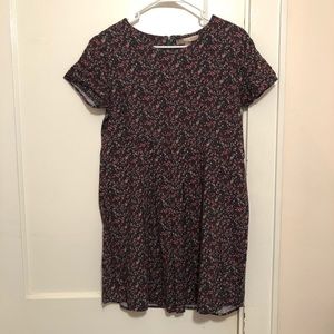 Forever 21 Floral Babydoll Dress